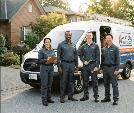 Water Heater Repair company in Chantilly, VA