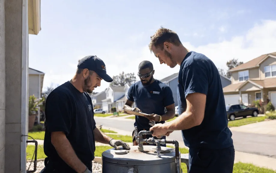 Water Heater Repair in Chantilly, VA near me
